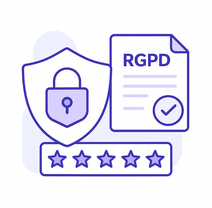 Sécurité maximale et conformité garantie